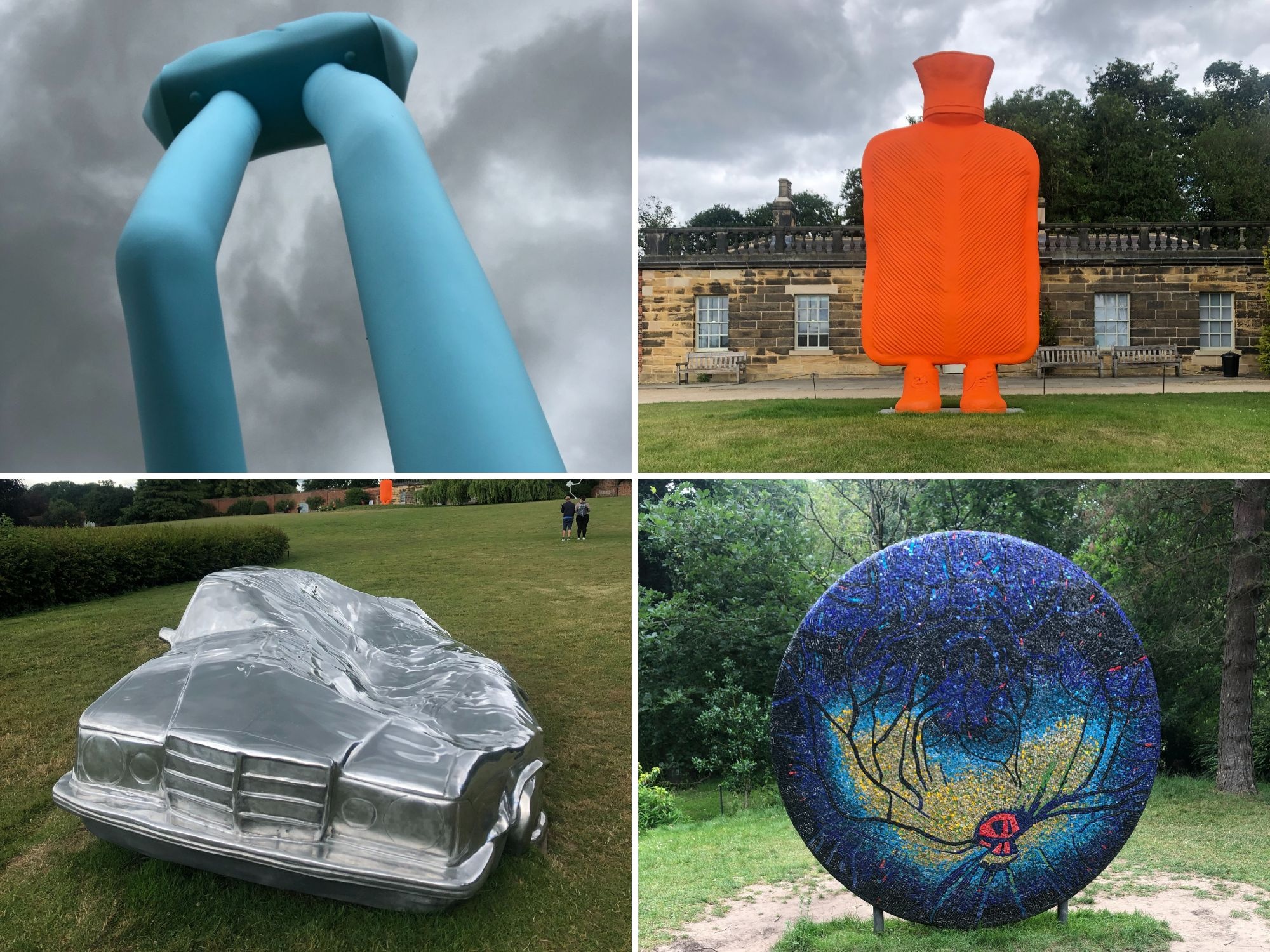 College of Artwork at Yorkshire Sculpture Park