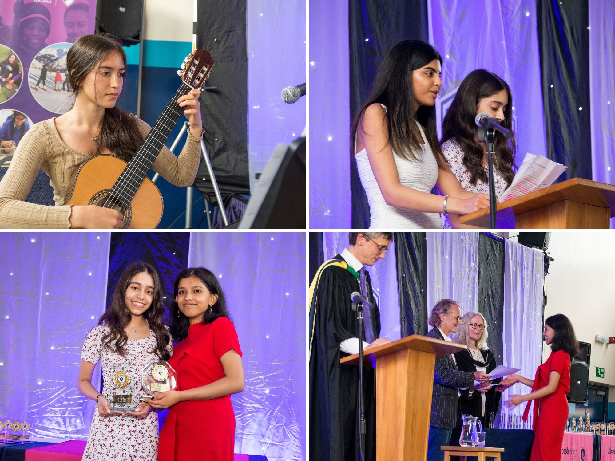 Prizegiving collage