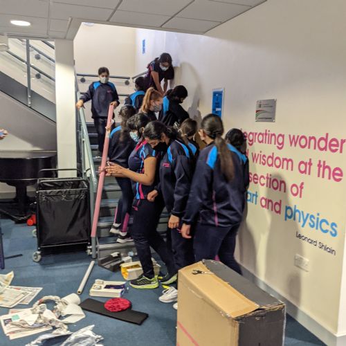 Roll With It! Marble Run House Competition