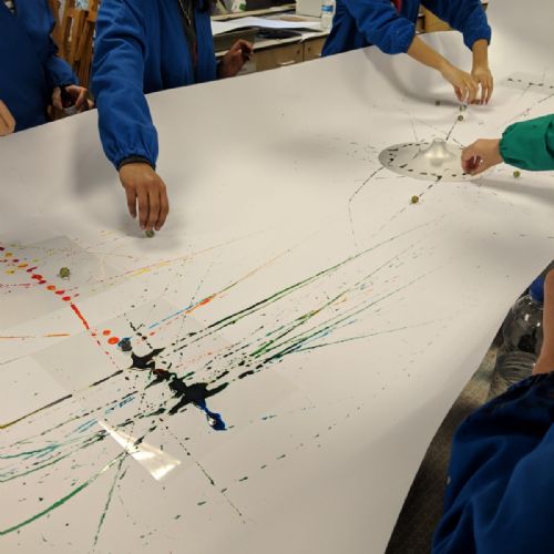 When Art and Physics Collide! CERN Workshop 6.2.19