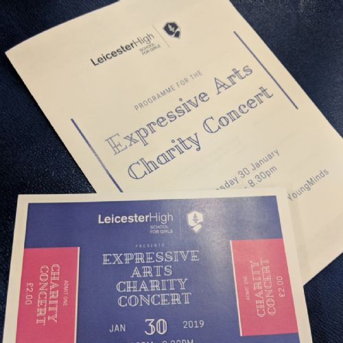 Expressive Arts Charity Concert 30.1.19