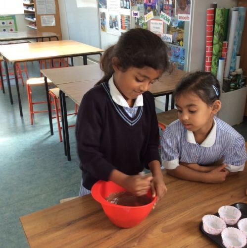 Year 2 Muck, Mess and Mixtures