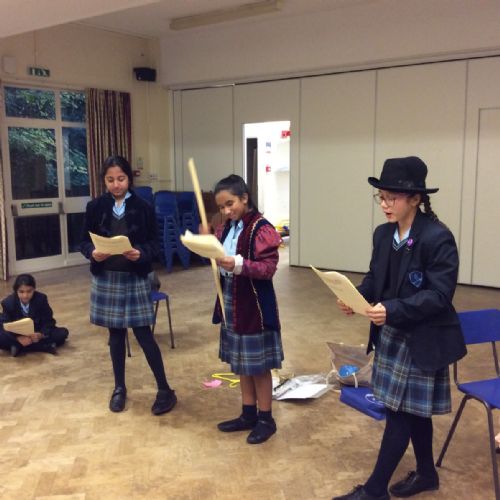 Mini Drama Workshop
