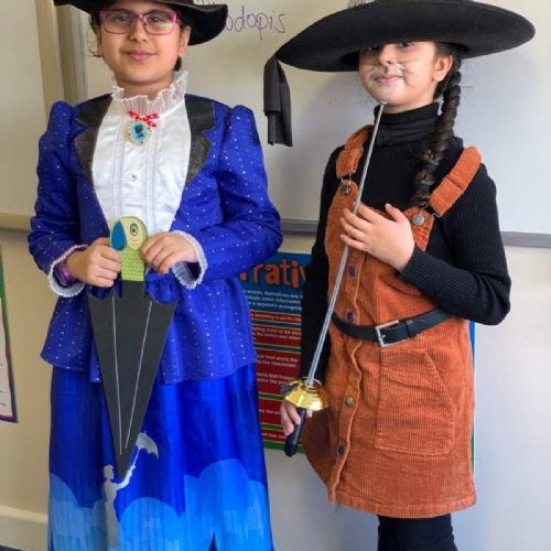 Character Costume Day
