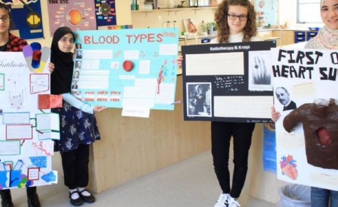 Latest News » LHS Girls Feature in The Biologist!