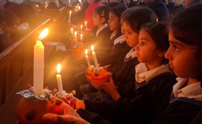 Latest News » Junior Department Christingle Service 7.12.17