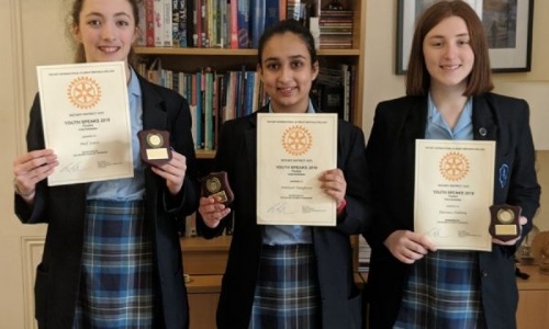 Latest News » Rotary Youth Speaks Intermediate Competition 30.3.19