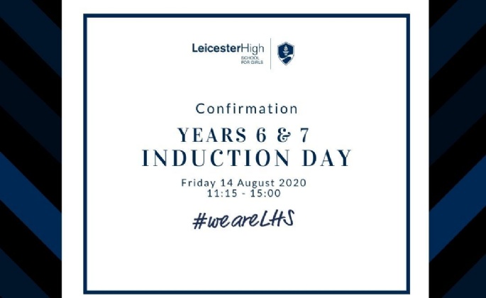 Latest News » Year 6 and 7 Induction Day 14 August