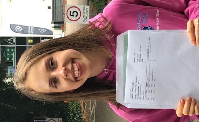 Latest News » A Level Success for LHS!