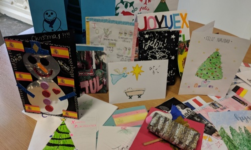 Latest News » Et Joyeux Noël! Christmas Card Competition 11.12.18