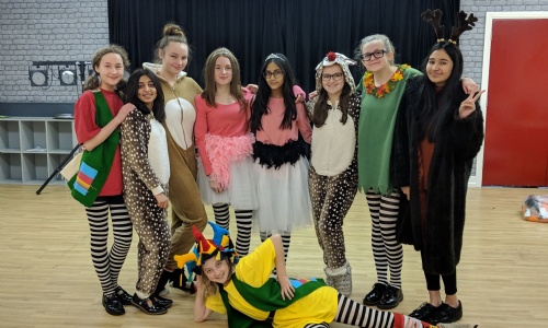 Latest News » It's (Christmas) Showtime! 12.12.18