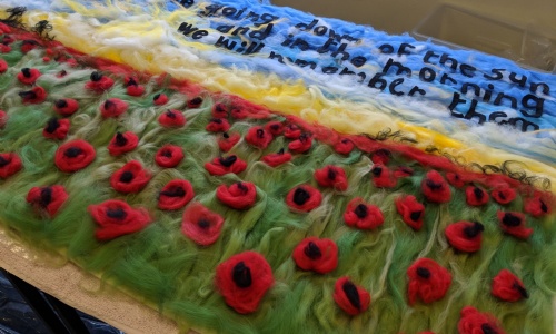 Latest News » Remembrance Felt Project - Year 3 7.11.18