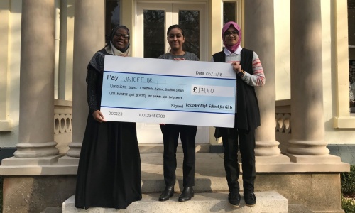 Latest News » Unicef Fundraising October 2018
