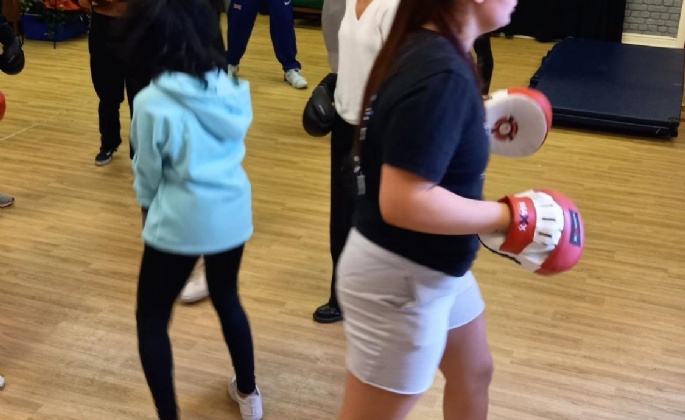 Latest News » Self Defence with Dan Powell