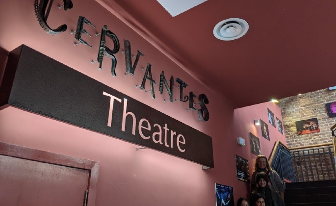 Latest News » A-level Spanish London Cervantes Theatre trip