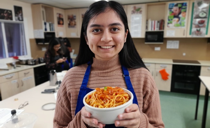 Latest News » Preparing for University: Cooking on a Budget with Mrs Whalley