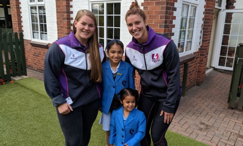 Latest News » England Women’s Rugby Captain Sponsorship! 12.9.18