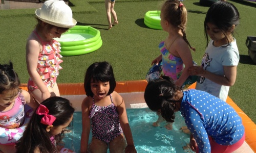 Latest News » EYFS Do Like To Be Beside The Seaside