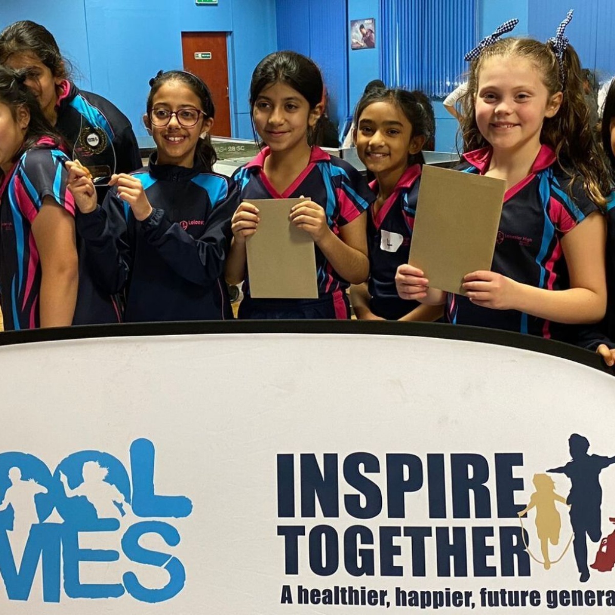 Leicester High School for Girls Table Tennis Success