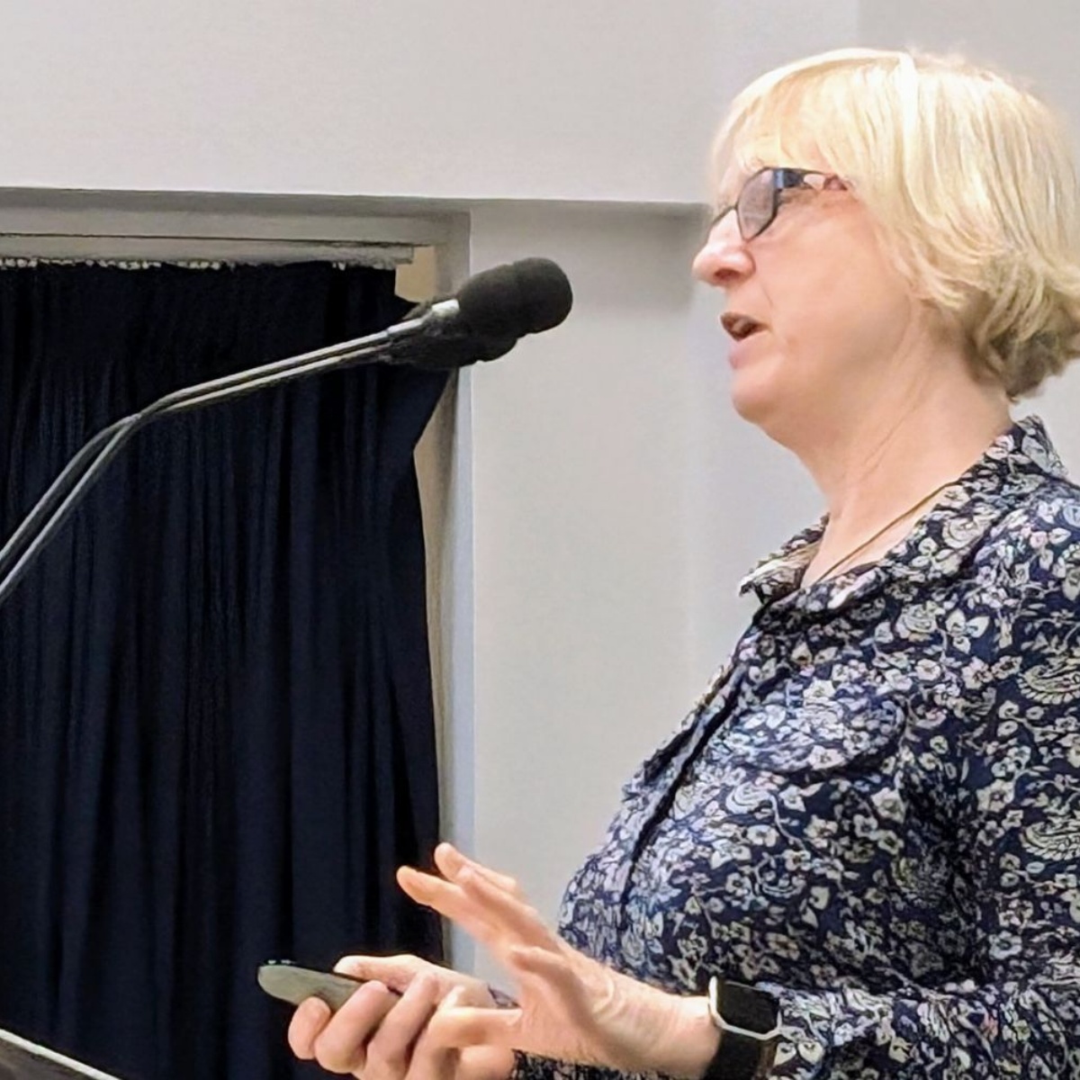 Aluce Ruggles Sue Hills from Leicester High School Advocates for Alice Ruggles Trust ...