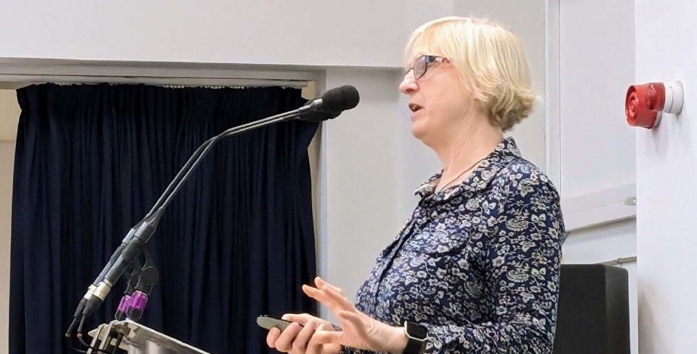 Sue Hills from Leicester High School Advocates for Alice Ruggles Trust ...