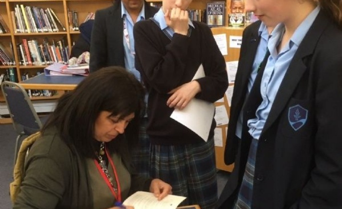 Latest News » Award winning author Sita Brahamachari visits Leicester High for A Creative Writing Masterclass with amazing confidence boosting tips 30.4.18