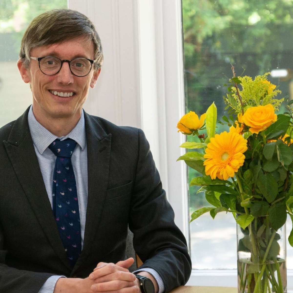 John Partridge Appointed Head of School | Leicester High School for Girls