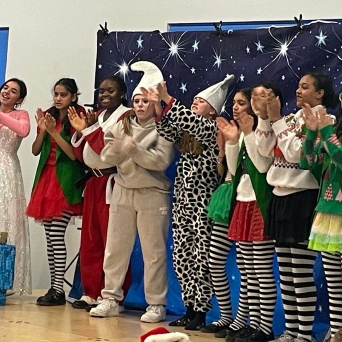 Students Take Panto on Tour to Local Schools