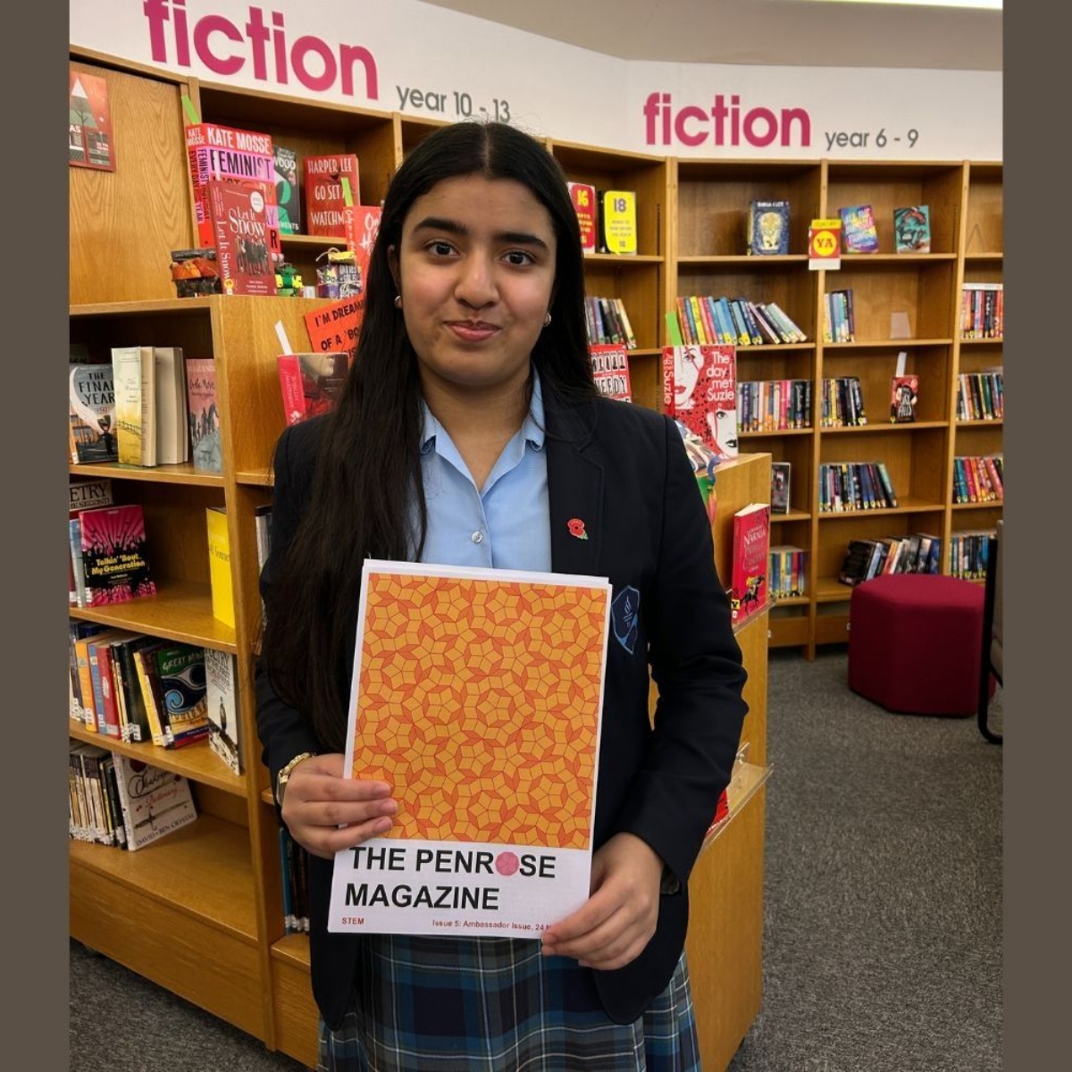 Students Published Work Student Publication Success: