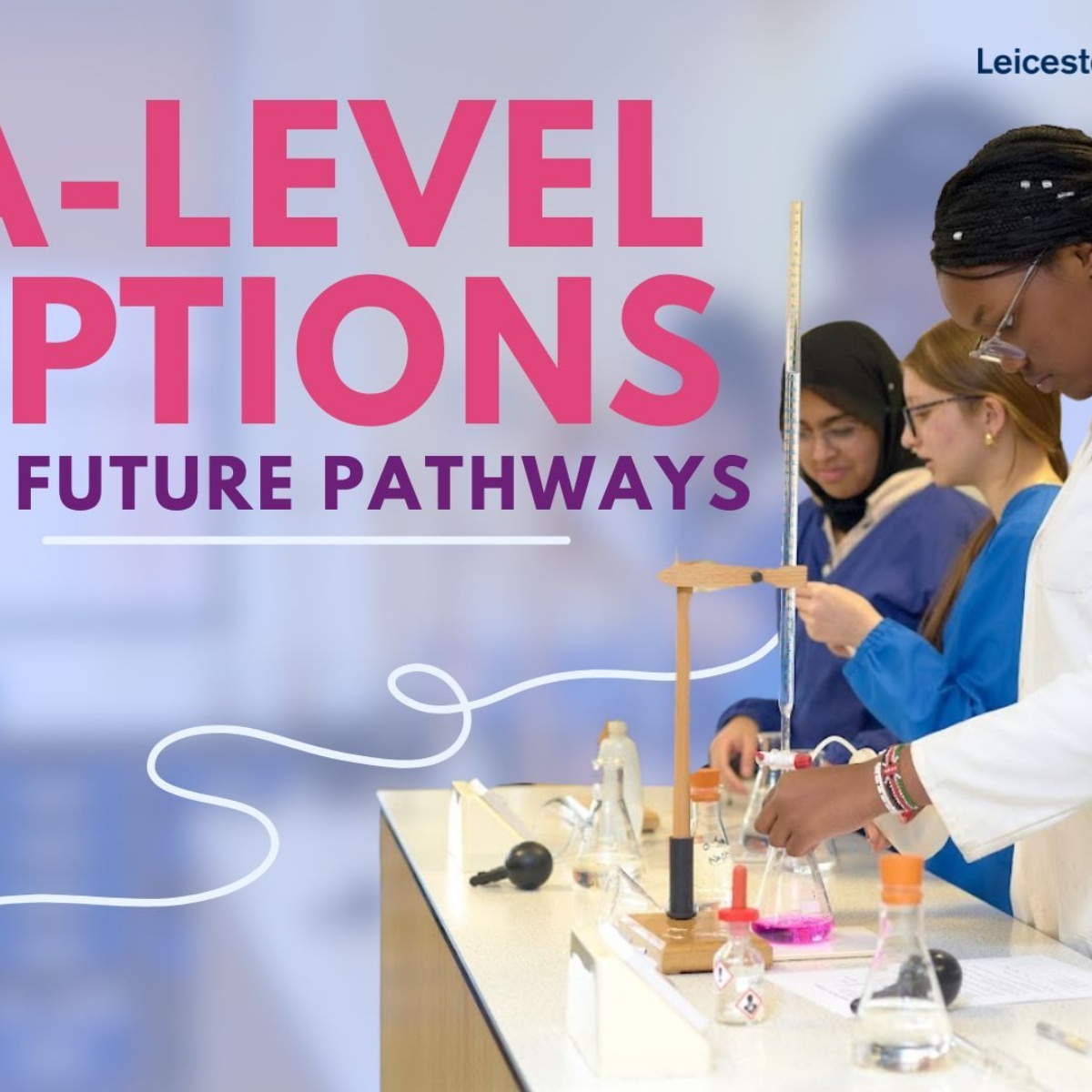 New Sixth Form Pathways | Leicester High School for Girls