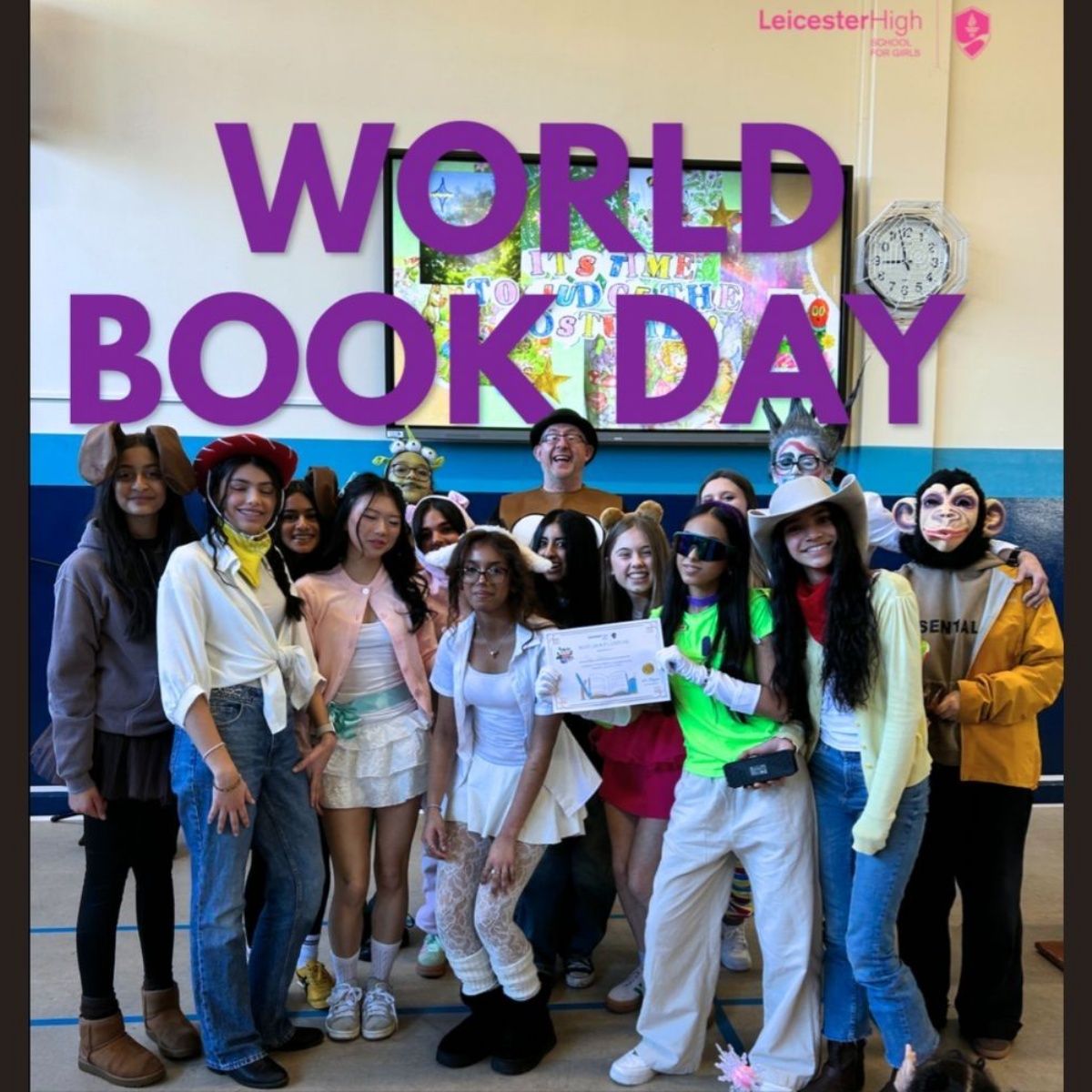 World Book Day Celebration | Leicester High School for Girls